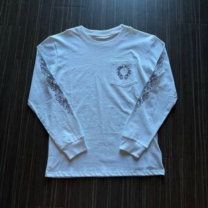 Chrome Hearts Long Sleeve White
